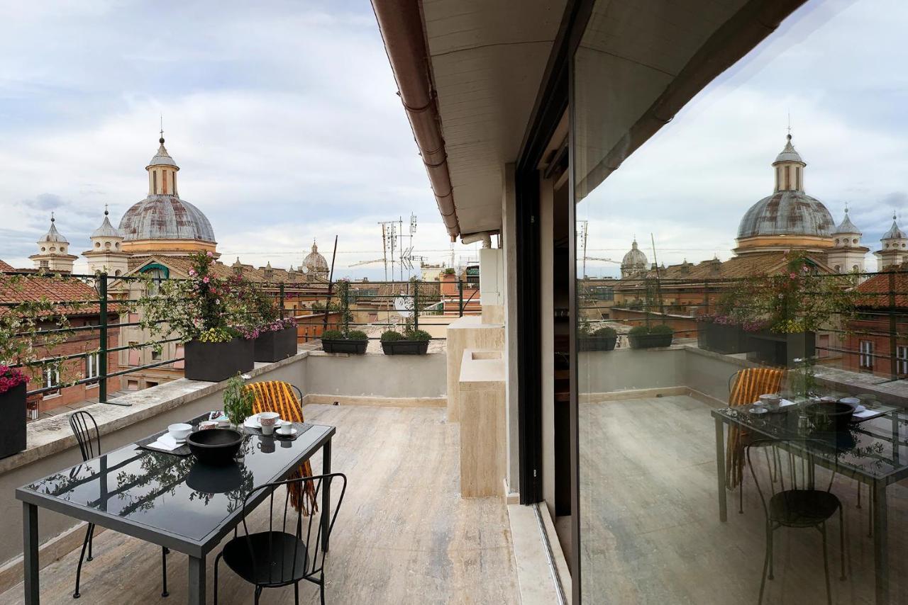 Una Favolosa Terrazza Nel Centro Di Roma Exteriér fotografie