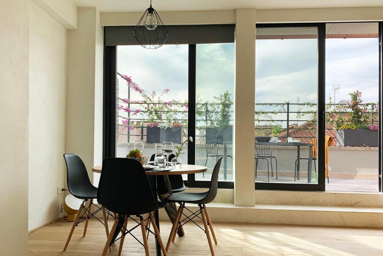 Una Favolosa Terrazza Nel Centro Di Roma Exteriér fotografie