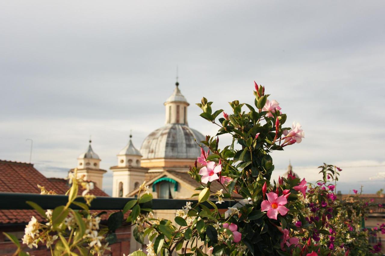 Una Favolosa Terrazza Nel Centro Di Roma Exteriér fotografie
