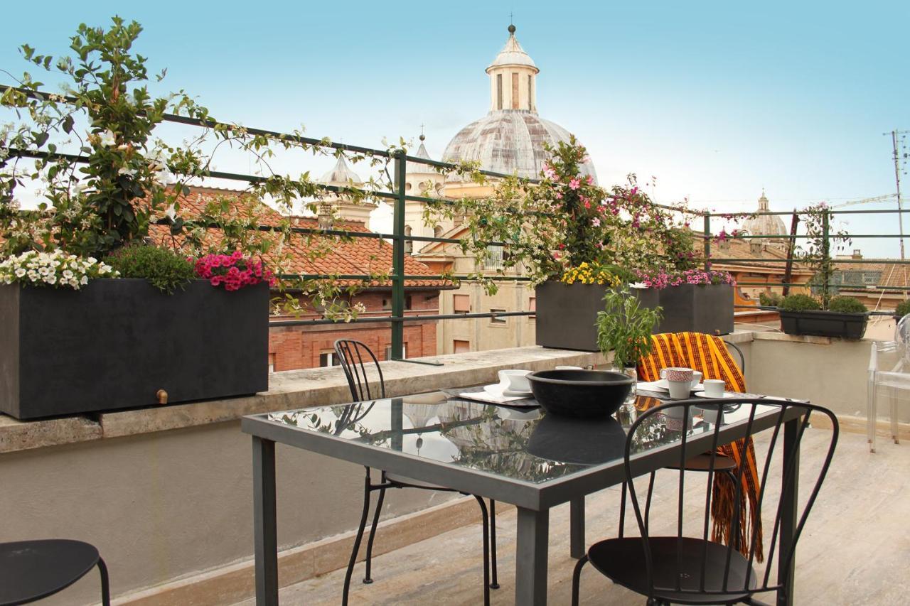 Una Favolosa Terrazza Nel Centro Di Roma Exteriér fotografie