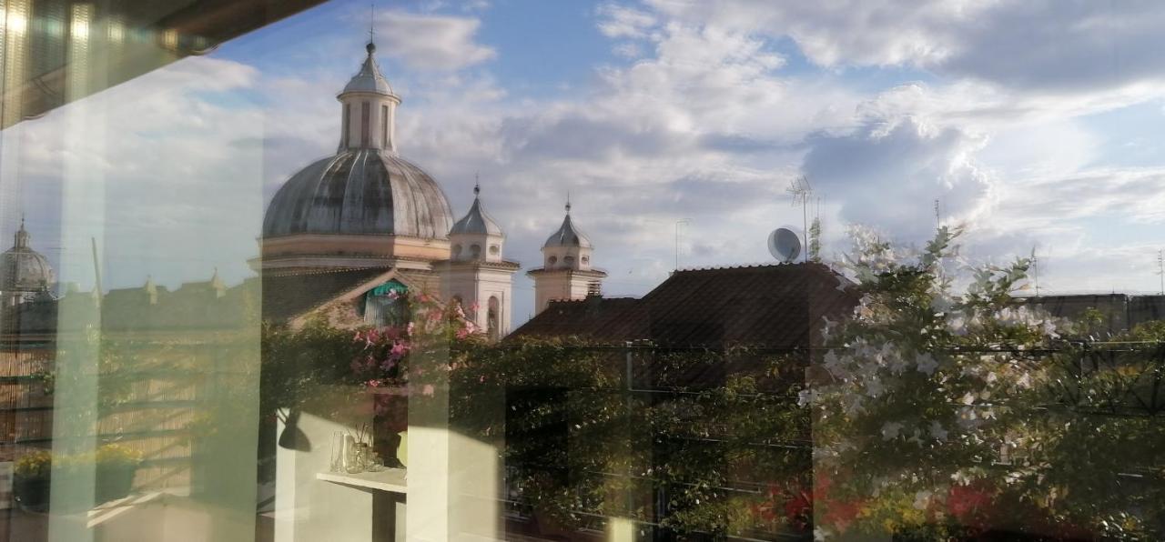Una Favolosa Terrazza Nel Centro Di Roma Exteriér fotografie